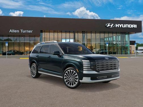 Robust Emerald Pearl 2026 Hyundai Palisade Hybrid Calligraphy