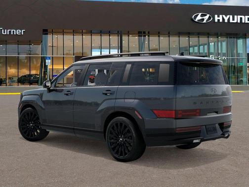 Ecotronic Gray 2026 Hyundai SANTA FE Calligraphy