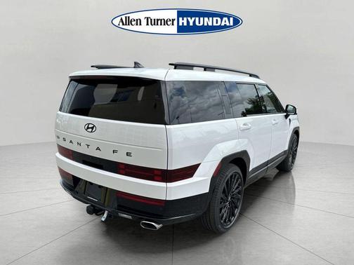 Serenity White 2026 Hyundai SANTA FE Calligraphy