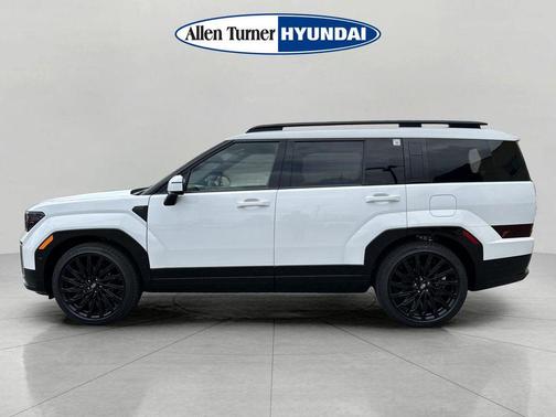 Serenity White 2026 Hyundai SANTA FE Calligraphy
