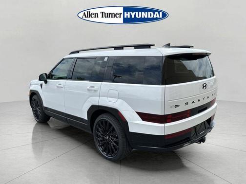 Serenity White 2026 Hyundai SANTA FE Calligraphy