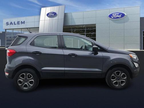 Smoke Metallic 2021 Ford EcoSport S