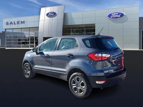 Smoke Metallic 2021 Ford EcoSport S