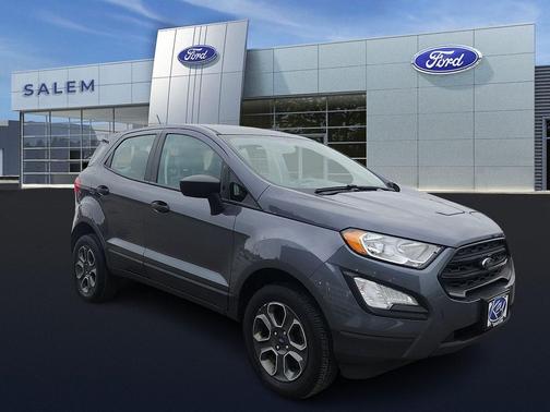 Smoke Metallic 2021 Ford EcoSport S
