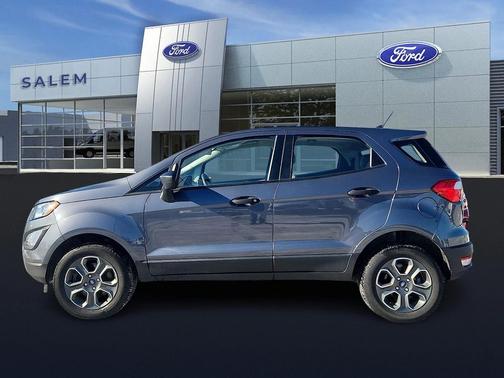 Smoke Metallic 2021 Ford EcoSport S