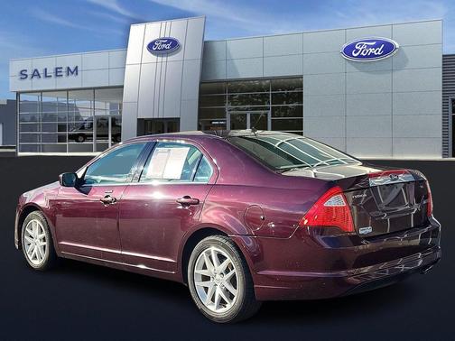 2011 Ford Fusion SEL