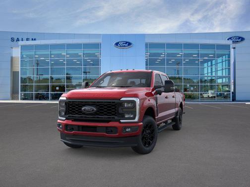 Ruby Red Metallic 2025 Ford F-250 Lariat