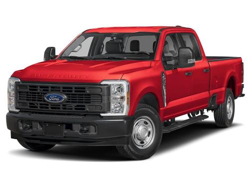 Ruby Red Metallic 2025 Ford F-250 Lariat