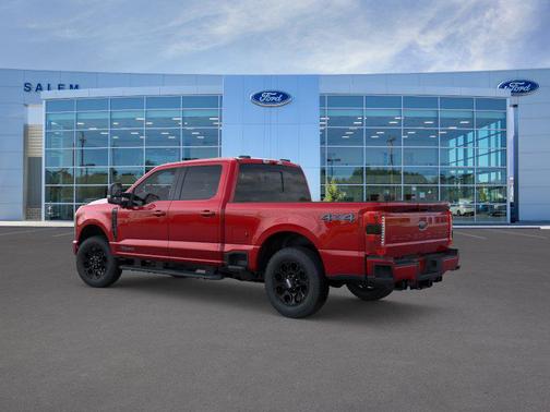 Ruby Red Metallic 2025 Ford F-250 Lariat