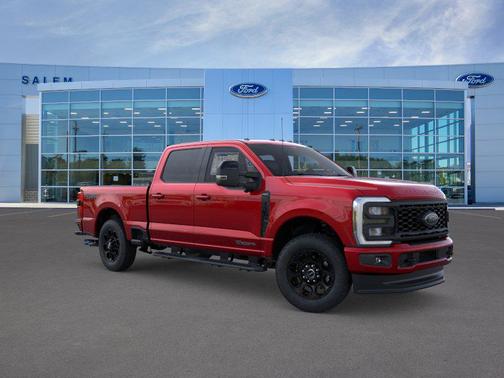 Ruby Red Metallic 2025 Ford F-250 Lariat