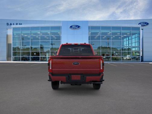 Ruby Red Metallic 2025 Ford F-250 Lariat
