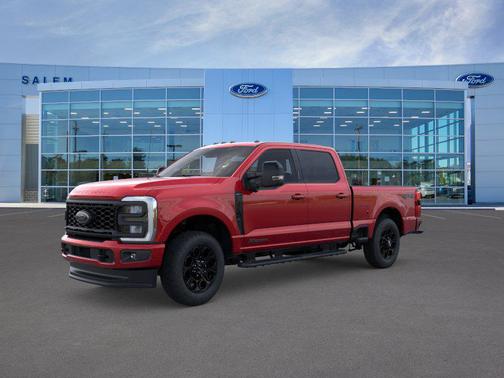 Ruby Red Metallic 2025 Ford F-250 Lariat