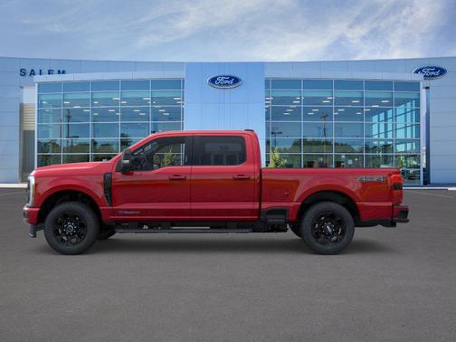 Ruby Red Metallic 2025 Ford F-250 Lariat