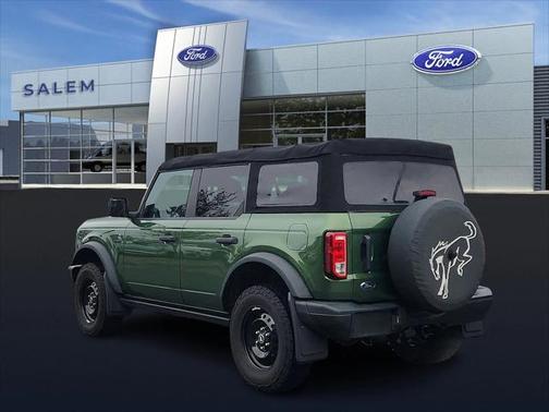 2022 Ford Bronco Black Diamond