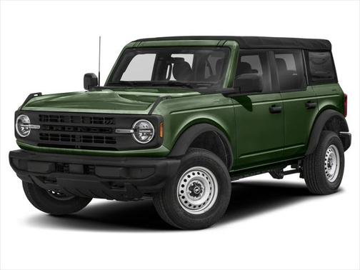 2022 Ford Bronco Black Diamond