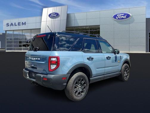 Azure Gray Metallic 2025 Ford Bronco Sport Badlands