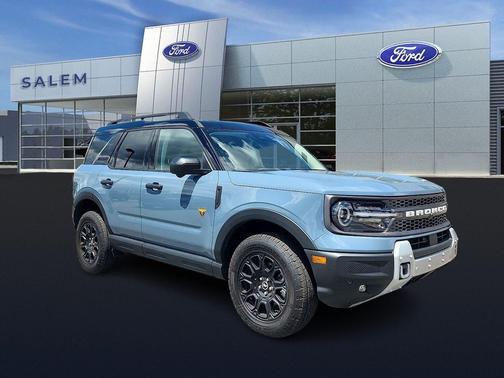 Azure Gray Metallic 2025 Ford Bronco Sport Badlands