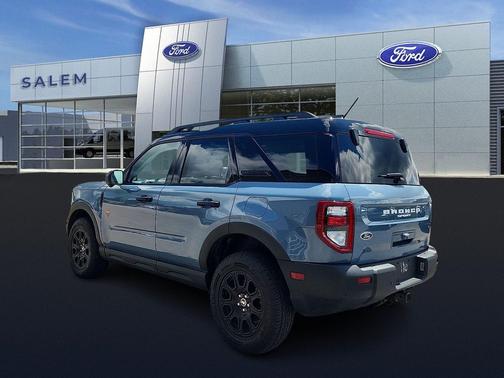 Azure Gray Metallic 2025 Ford Bronco Sport Badlands
