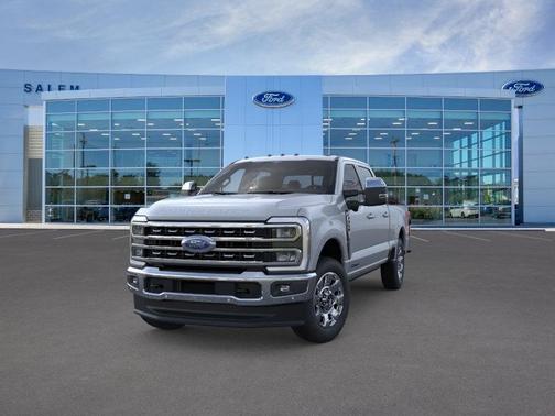 Gray Metallic 2026 Ford F-350 Lariat