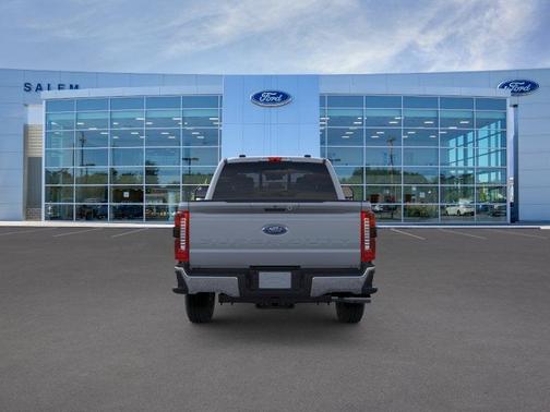 Gray Metallic 2026 Ford F-350 Lariat