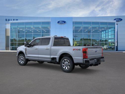 Gray Metallic 2026 Ford F-350 Lariat