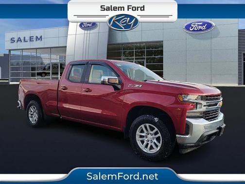 2019 Chevrolet Silverado 1500 LT