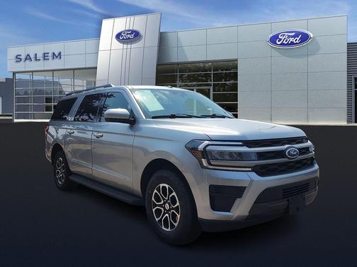 Silver Metallic 2024 Ford Expedition Max XLT