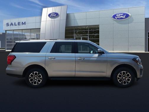 Silver Metallic 2024 Ford Expedition Max XLT