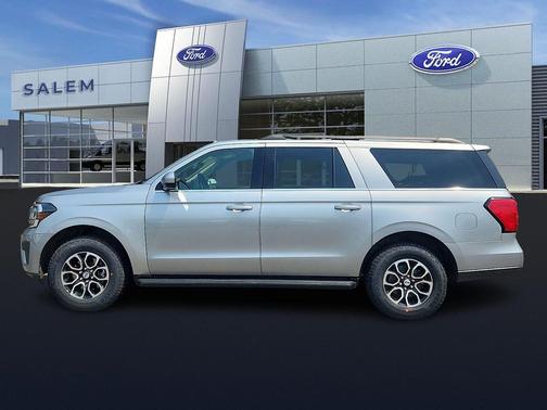 Silver Metallic 2024 Ford Expedition Max XLT