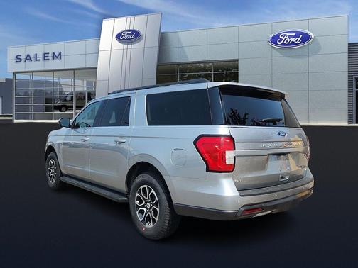 Silver Metallic 2024 Ford Expedition Max XLT