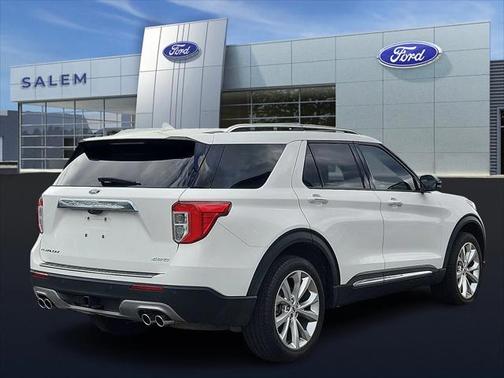 2022 Ford Explorer Platinum