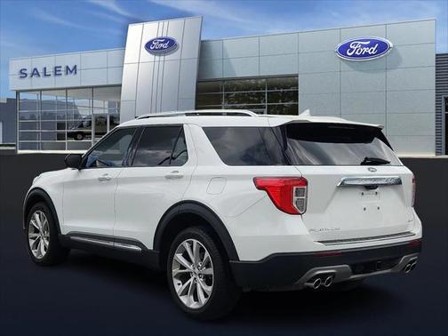 2022 Ford Explorer Platinum