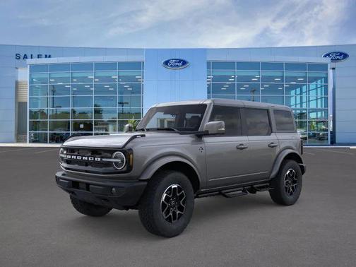 2024 Ford Bronco Outer Banks
