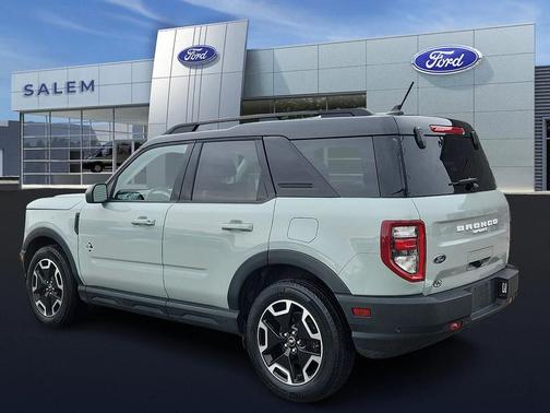 2021 Ford Bronco Sport Outer Banks