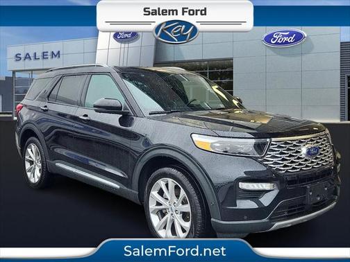 2022 Ford Explorer Platinum