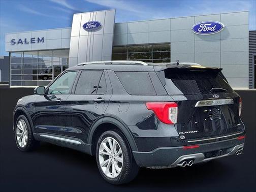 2022 Ford Explorer Platinum