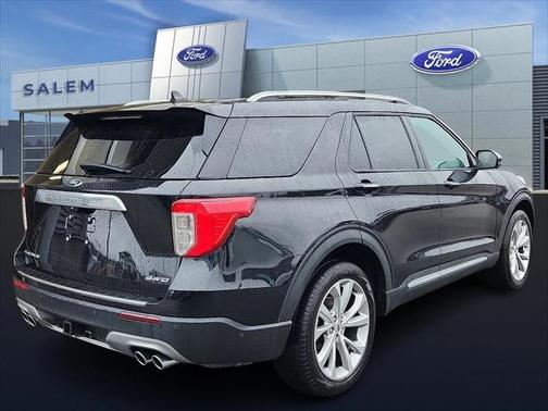 2022 Ford Explorer Platinum