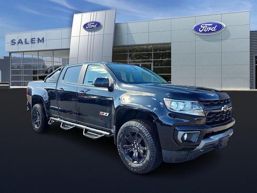 Black 2022 Chevrolet Colorado Z71