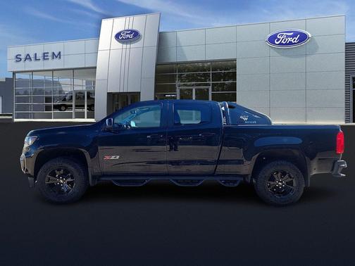 Black 2022 Chevrolet Colorado Z71