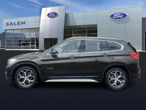 Dark Olive Metallic 2017 BMW X1 xDrive 28i