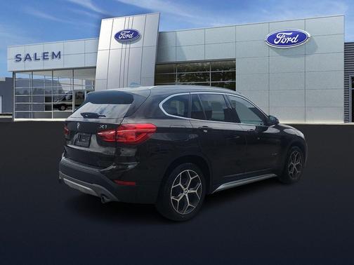 Dark Olive Metallic 2017 BMW X1 xDrive 28i