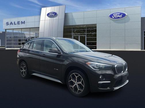 Dark Olive Metallic 2017 BMW X1 xDrive 28i