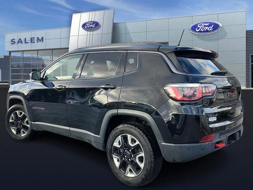 2018 Jeep Compass Trailhawk