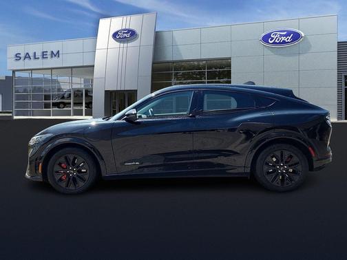 Shadow Black 2025 Ford Mustang Mach-E Premium