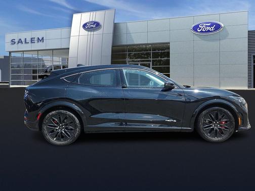 Shadow Black 2025 Ford Mustang Mach-E Premium