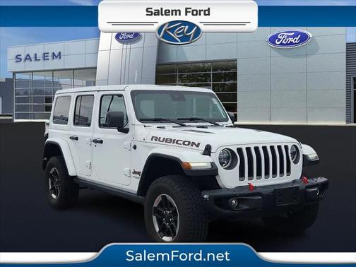 2019 Jeep Wrangler Unlimited Rubicon