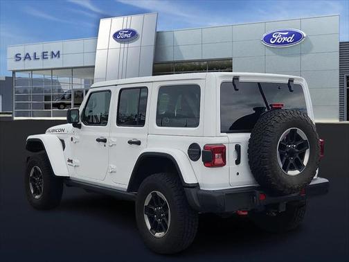 2019 Jeep Wrangler Unlimited Rubicon