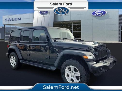 2022 Jeep Wrangler Unlimited Sport