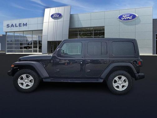 2022 Jeep Wrangler Unlimited Sport