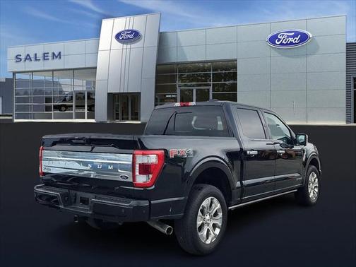 2022 Ford F-150 Platinum
